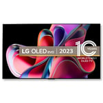 LG 77 INCH OLED 4K Smart TV - BLACK