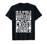 Cross Country Running XC running Trail Running T-Shirt