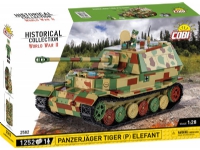 Panzerjager Tiger (P) Elefant blocks