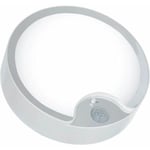 Rörelsesensor LED-taklampa, superljus batteridriven inomhustaklampa, för vind, tvättstuga, garage, hall, trappor, 19 cm 300LM dag