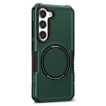 Samsung Galaxy S23 Plus Cover Qi kompatibel - Grøn