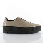 Puma Fenty by Rihanna Pointy Creeper Patent Lace Up Mens Trainers 366269 02