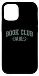 Coque pour iPhone 12/12 Pro Club de lecture Babes