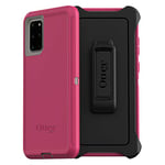 OTTERBOX DEFENDER SERIES SCREENLESS EDITION Case for Galaxy S20+/Galaxy S20+ 5G (ONLY - Not compatible with any other Galaxy S20 models) - LOVE BUG (Raspberry Pink) (DOVE/RASPBERRY)