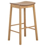 Timbercraft Collection - Barlow Barstol utan ryggstöd