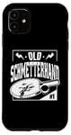 Coque pour iPhone 11 Tennis de table Old Schmetterhand Design