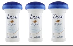 Dove Mushroom Antiperspirant Deodorant Stick Original Women 50ml x 3