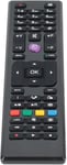 Télécommande Tv Rc4875, Télécommande Remplacée Pour Telefunken Pour Télév Urs Led Pour Tele-Funk Finlux 32Flz274S Te22275B35Txg Cr-Tv20-100 Te28275B31T10E[X1145]