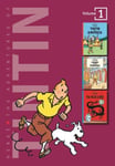 Little, Brown & Company Hergé Adventures of Tintin 3 Complete in 1 Volume: America: WITH Cigars the Pharaoh AND The Blue Lotus (Tintin Three-in-one)