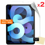 2x CLEAR Screen Protector Guard for Apple iPad Air 5 5th Generation 2022 10.9"