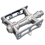 MKS Sylvan Track Next Cycling Pedals, Metallic, One Size