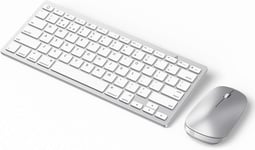 OMOTON Bluetooth Keyboard and Mouse for New Ipad 9 2021/Ipad 8 2020-10.2 Inch, I