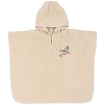 Konges Sløjd GOTS Frotté Poncho Summer Sand | Beige | 5-8 years