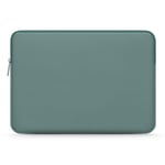 Tech-Protect Bumb Pureskin Laptop Sleeve 13-14" (33 x 23.5 cm) - Grönt