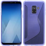 cofi1453 S-Case Fr Samsung Galaxy A8 Plus 2018 a730f Violet