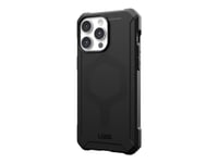 Uag Rugged Case For Apple Iphone 15 Pro Max [6.7-In] - Essential Armor Black - Baksidesskydd För Mobiltelefon - Magsafe-Kompatibilitet - Svart - För Apple Iphone 15 Pro Max