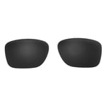 Walleva Black Polarized Replacement Lenses For Oakley Crossrange Sunglasses