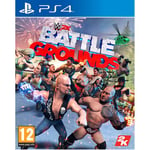 WWE 2K Battlegrounds - PS4 - Brand New & Sealed