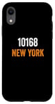 iPhone XR 10168 New York Zip Code Case