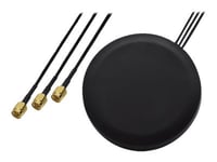 Teltonika Combo Siso Mobile/Gnss/Wifi Roof Sma Antenna - Antenn - Navigering, Wi-Fi, Cellulär - 3,5 Dbi (För 850 Mhz), 3,5 Dbi (För 900 Mhz), 3,5 Dbi (För 1,8 Ghz), 3,5 Dbi (För 1,9 Ghz), 3,5 Dbi (För 2,17 Ghz), 2,5 Dbi (För 2,35-2,5 Ghz) - Takmonte