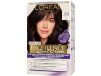 L'Oreal Professionnel Loreal Excellence Cool Creme Cream coloring 4.11 Ultra Ash Brown 1op.