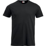 Clique New Classic T-shirt 029360, svart, storlek M