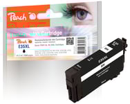 Kompatibel med Peach Epson WorkForce Pro WF-4740 DTWF bläckpatron, 43ml, Svart