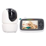 (UK Plug) Home Security Camera 360 Degree Tilt Baby Monitor Two-Way