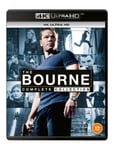 - The Bourne Collection 1-4 4K Ultra HD