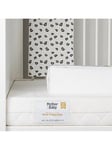 Mother&Baby First Gold Anti-Allergy Foam Cot Bed Mattress, White