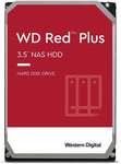 Western Digital Red Plus 2TB NAS (5400RPM, 3.5", SATA III, 64MB Cache) WD20EFPX