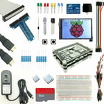 Raspberry Pi 3 B+ (b Plus) 3.5 Inch Touch Screen Optional Kit + Au