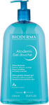 Bioderma Atoderm Shower Gel - Body Wash for Normal, Dry & Sensitive Skin, Gentle