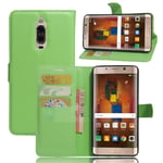 huawei Huawei Mate 9 Pro PU Wallet Case Green