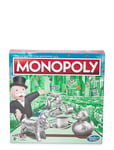 Monopoly Classic Board Game Economic Simulation Patterned Monopoly