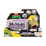Teenage Mutant Ninja Turtles | Donatello Switch Kick Subway Launcher | TMNT Action Figure Classic Edition, Ages 3+ Gifts & Toys