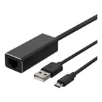 Ethernet adapter casting device 1m 100 Mbps USB-A+USB MicroB