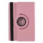 Samsung Galaxy Tab S5e Roterande stativ Fodral - Rosa