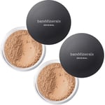 bareMinerals Original Foundation Medium Beige Duo 2 x 8g SPF15