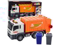 Sopbil Ljus Ljud Orange 1:14