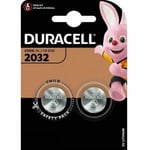 12 x Duracell CR2032 3V Lithium Coin Cell Batteries Best Before 2028
