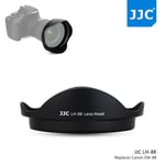 JJC EW-88 Lens Hood for Canon EF 16-35MM F/2.8L II USM Lens on 6D 5Ds 5D MarkIII