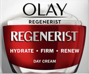 Olay Regenerist Face Cream with Hyaluronic Acid, 50 Ml, 1 Unit