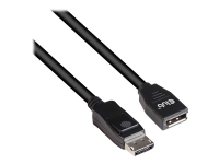Club 3D - DisplayPort-förlängningskabel - DisplayPort (hane) till DisplayPort (hona) - DisplayPort 1.4 - 2 m - stöd för 8K