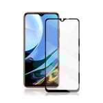 Skärmskydd Xiaomi Redmi 9T - 3D Härdat Glas Svart (miljö) Svart