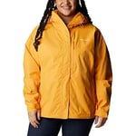 Columbia Women's Waterproof Jacket, Hikebound Mango