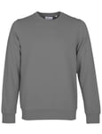 Colorful Standard Organic Cotton Crew Sweat - Storm Grey Colour: Storm Grey, Size: Small