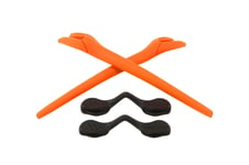 Rubber bands, nose pads, temples Oakley Radar EV XS Safety Orange 102-564-008