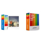 Polaroid Film Couleur pour 600 - Double Pack & Film Couleur pour i-Type - Double Pack