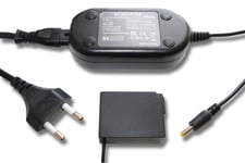 vhbw bloc recharge pour appareil photo compatible avec Panasonic Lumix DMC-G7, DMC-G70 remplace DMW-AC8, DMW-AC8EG, DMW-DCC8, DMW-DCC8E, DMW-DCC8GU.